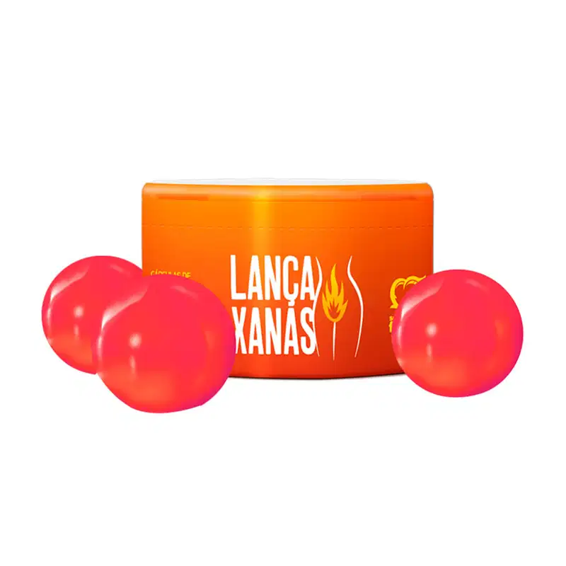 Bolinhas Explosivas Excitante Lança Xanas Sexy Fantasy
