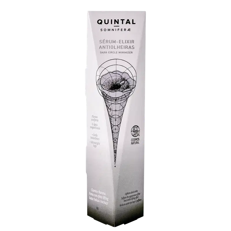 Quintal Somniferae Sérum-Elixir Antiolheiras - Creme para Olheiras 15g