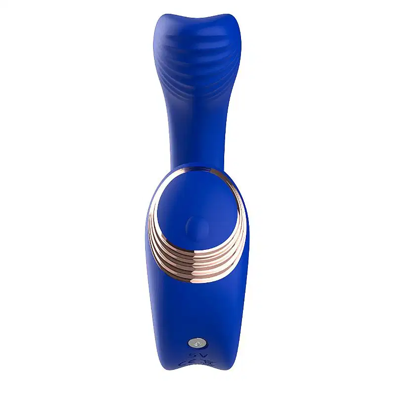Vibrador de Ponto G e Clitóris Curvado Tunisia com Controle Remoto