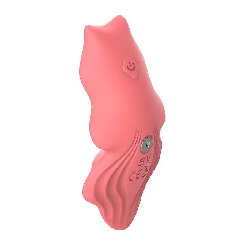 Vibrador de Calcinha Recarregável Selim com Controle sem Fio - Rosa