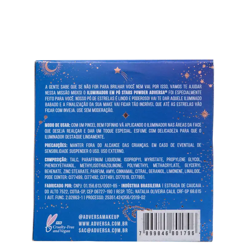 Adversa Stars Powder - Iluminador 11g
