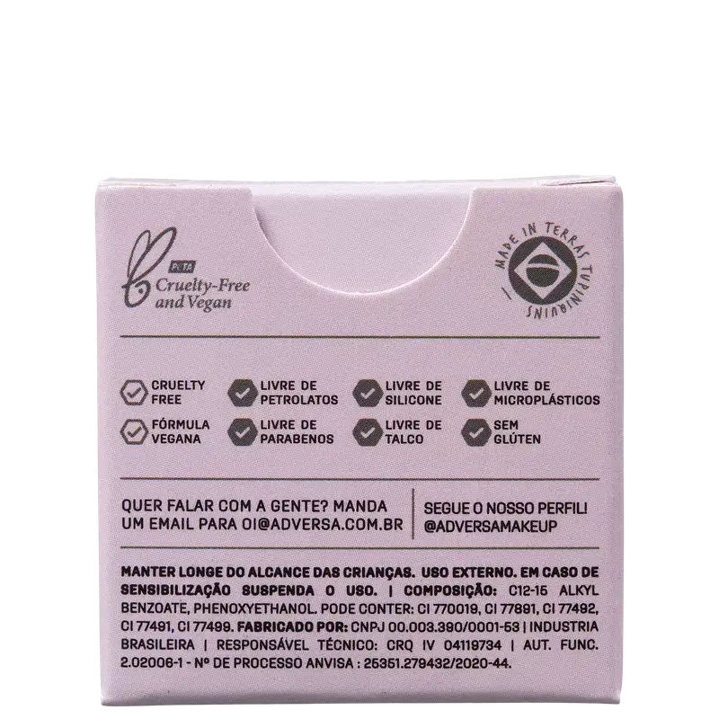 Adversa #GlowBomb Light Rosé - Pó Iluminador 2g