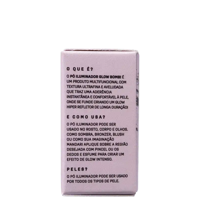 Adversa #GlowBomb Light Rosé - Pó Iluminador 2g