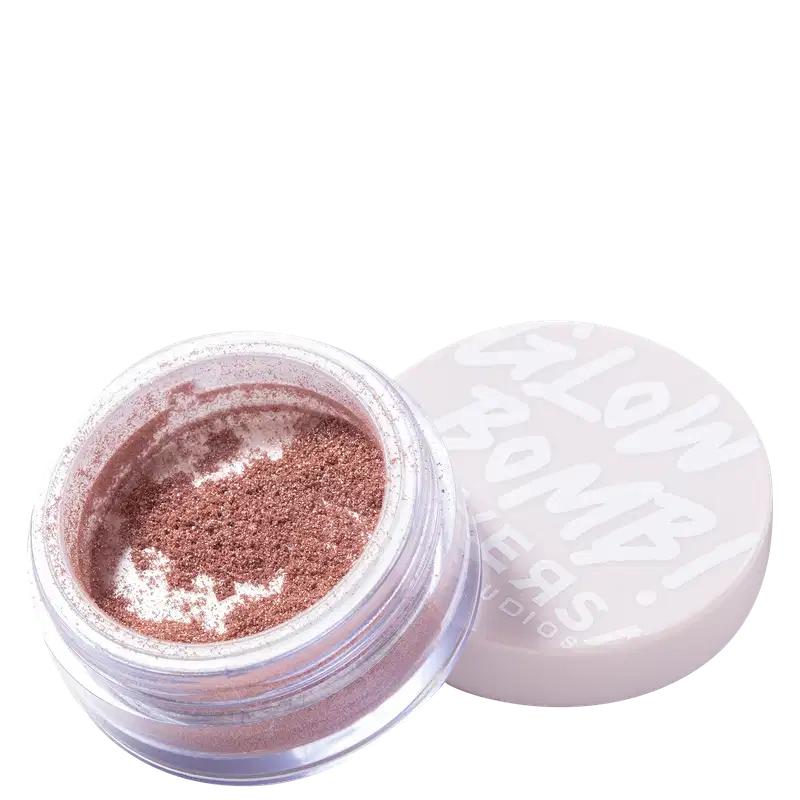 Adversa #GlowBomb Rosé Gold - Pó Iluminador 2g