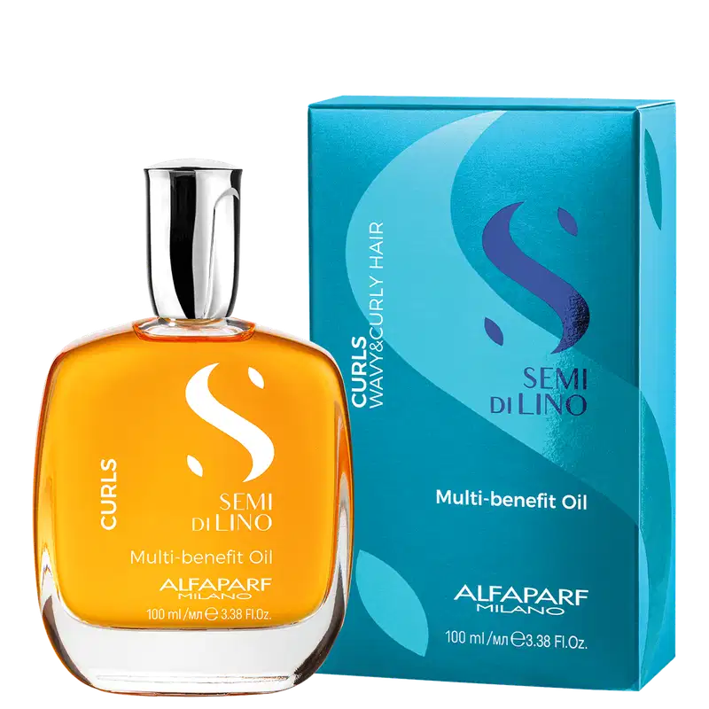 Alfaparf Semi di Lino Curls - Óleo Capilar 100ml