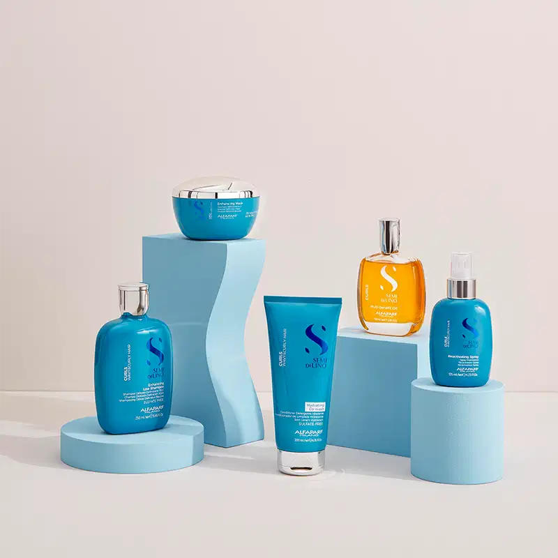 Alfaparf Semi di Lino Curls - Óleo Capilar 100ml