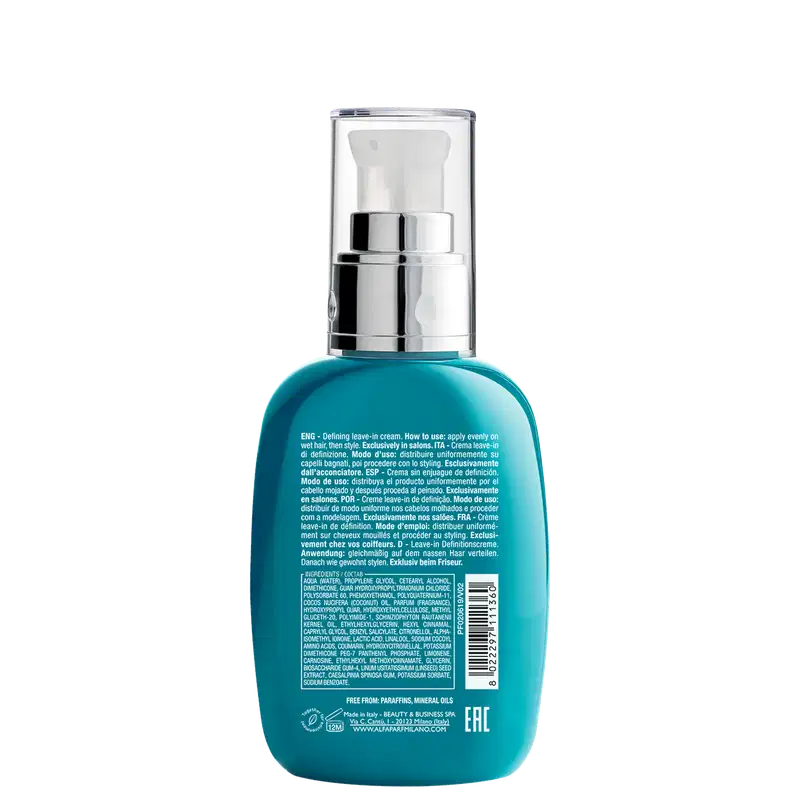Alfaparf Semi di Lino Curls Defining Cream - Creme Ativador de Cachos 125ml