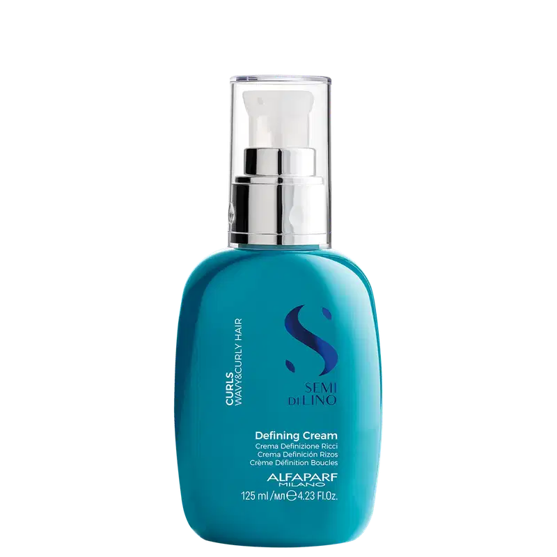 Alfaparf Semi di Lino Curls Defining Cream - Creme Ativador de Cachos 125ml
