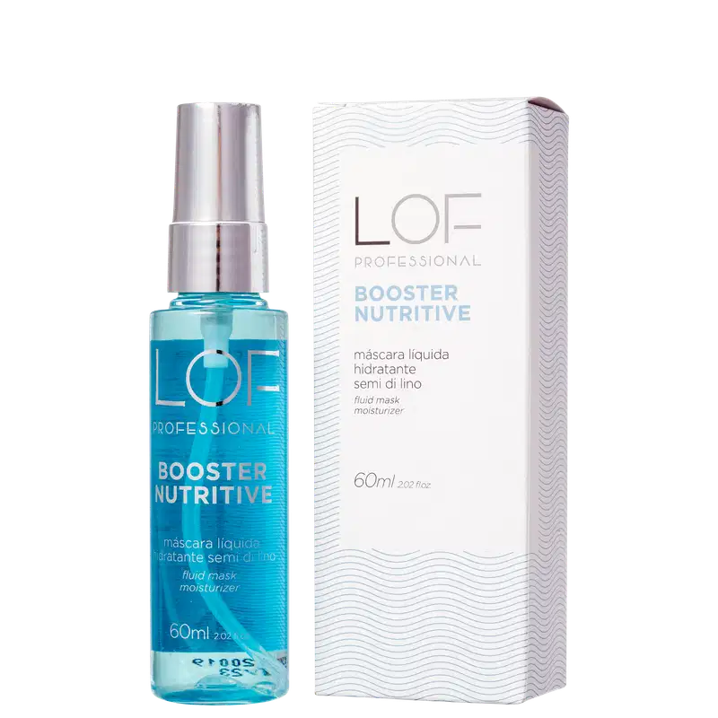 LOF Professional Booster Nutritive - Máscara Capilar 60ml