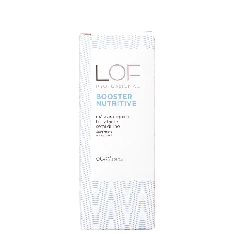 LOF Professional Booster Nutritive - Máscara Capilar 60ml