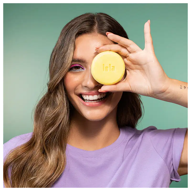 Lola Cosmetics Nutritivo - Shampoo em Barra 90g