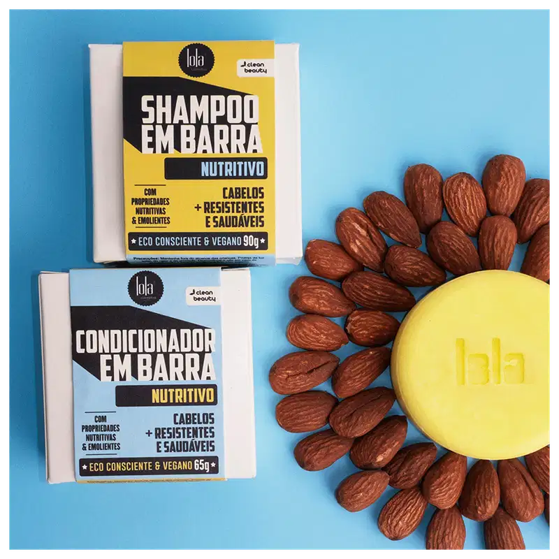 Lola Cosmetics Nutritivo - Shampoo em Barra 90g
