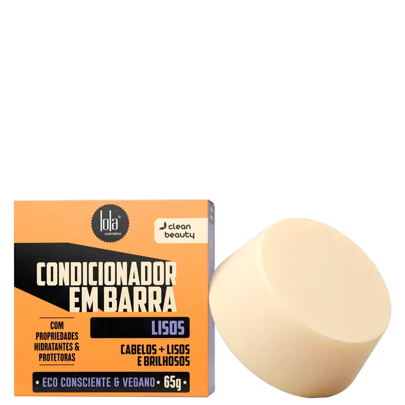Lola Cosmetics Lisos - Condicionador em Barra 65g