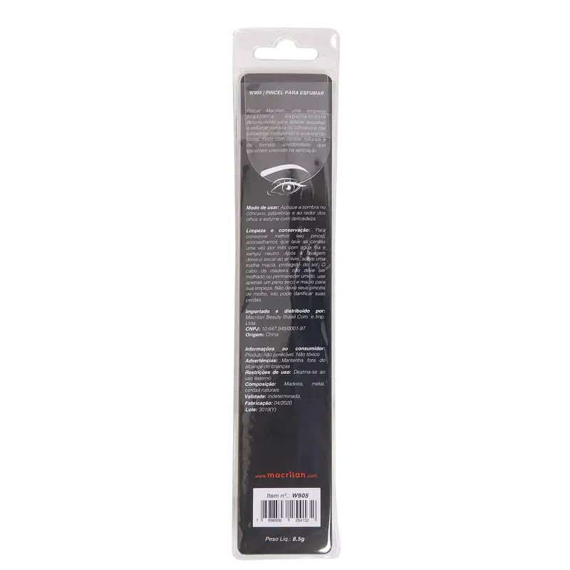 Macrilan W905 - Pincel para Esfumar