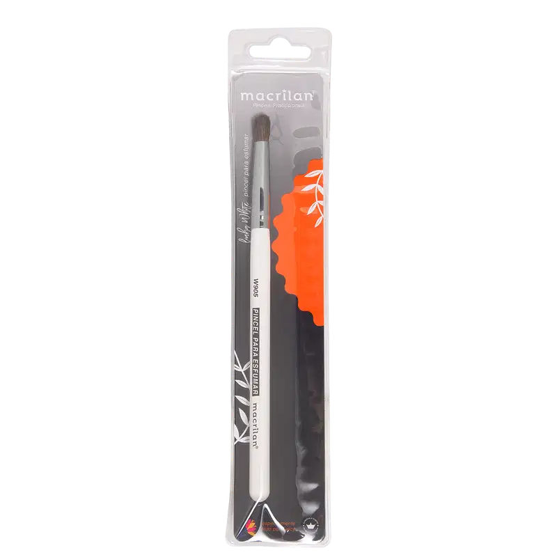 Macrilan W905 - Pincel para Esfumar