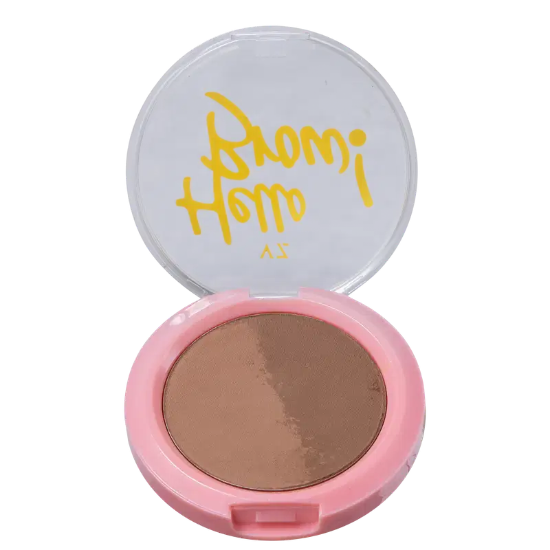 Vizzela Cosméticos Hello Brow! Sombra Duo Para Sobrancelhas 01 - Sombra para Sobrancelha 4,6g