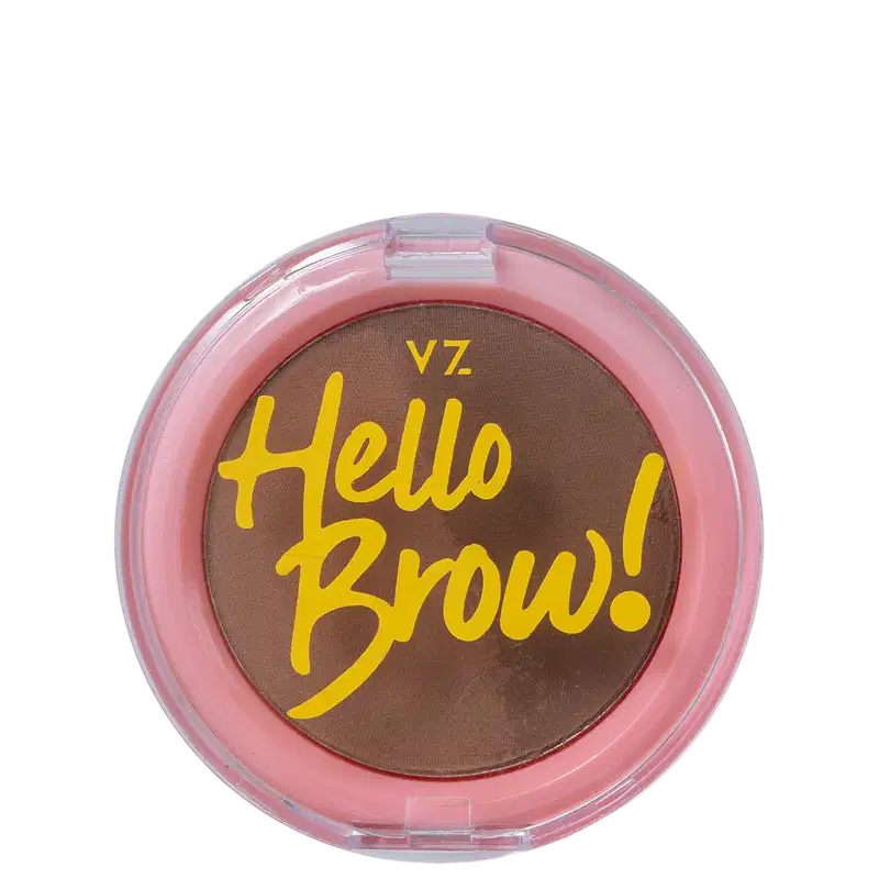 Vizzela Cosméticos Hello Brow! Sombra Duo Para Sobrancelhas 01 - Sombra para Sobrancelha 4,6g