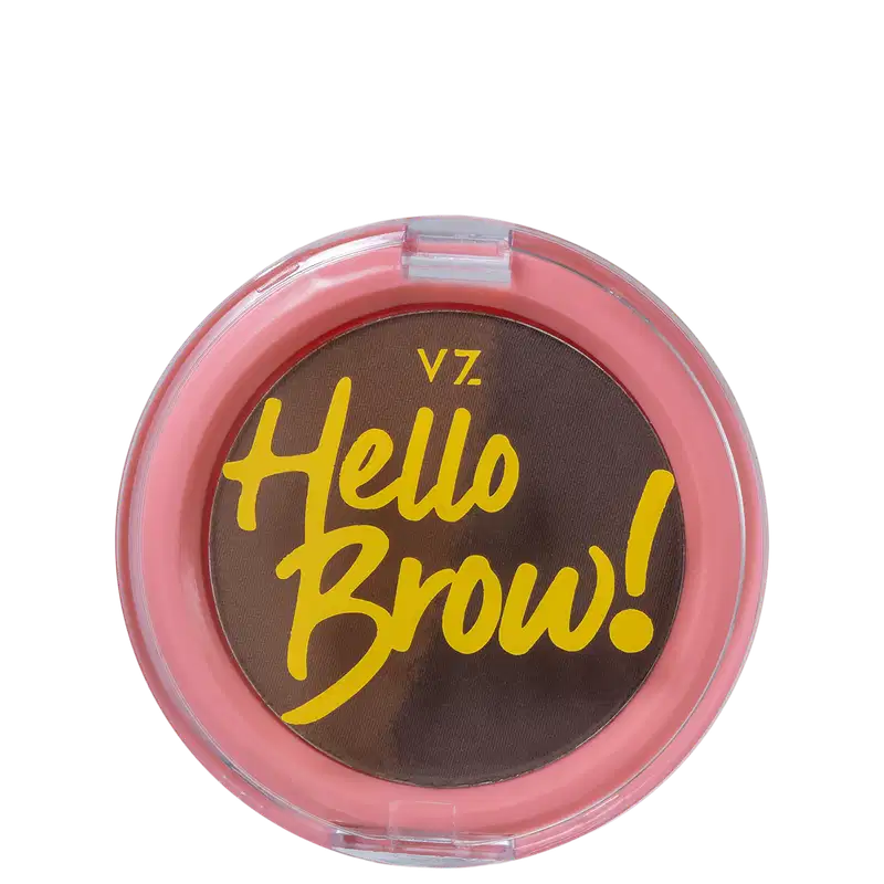 Vizzela Cosméticos Hello Brow! Sombra Duo Para Sobrancelhas 02 - Sombra para Sobrancelhas 4,6g