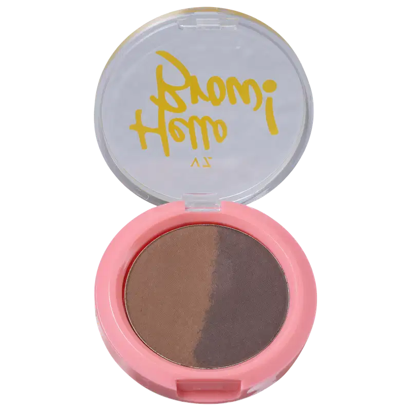 Vizzela Cosméticos Hello Brow! Sombra Duo Para Sobrancelhas 02 - Sombra para Sobrancelhas 4,6g