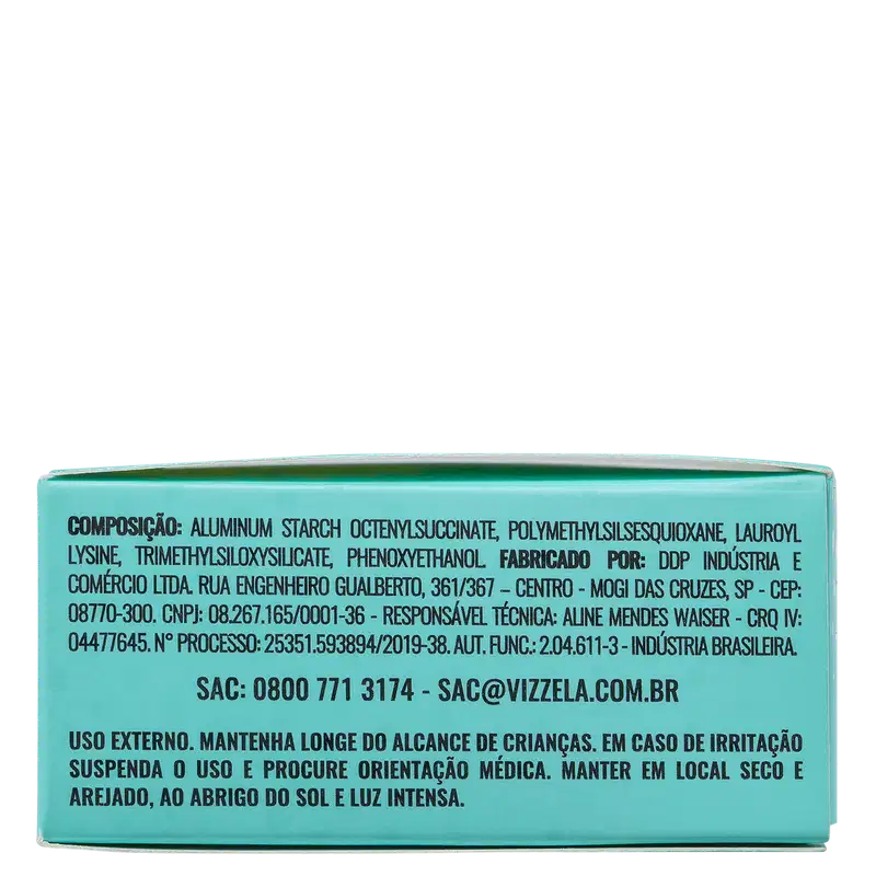 Vizzela Cosméticos Fix HD Powder - Pó Translúcido 9g