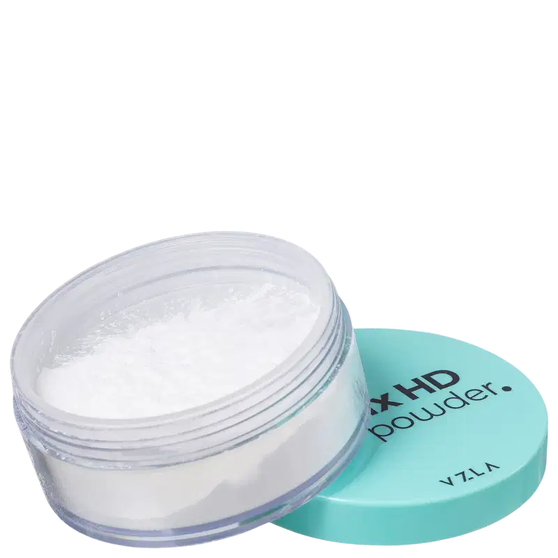 Vizzela Cosméticos Fix HD Powder - Pó Translúcido 9g