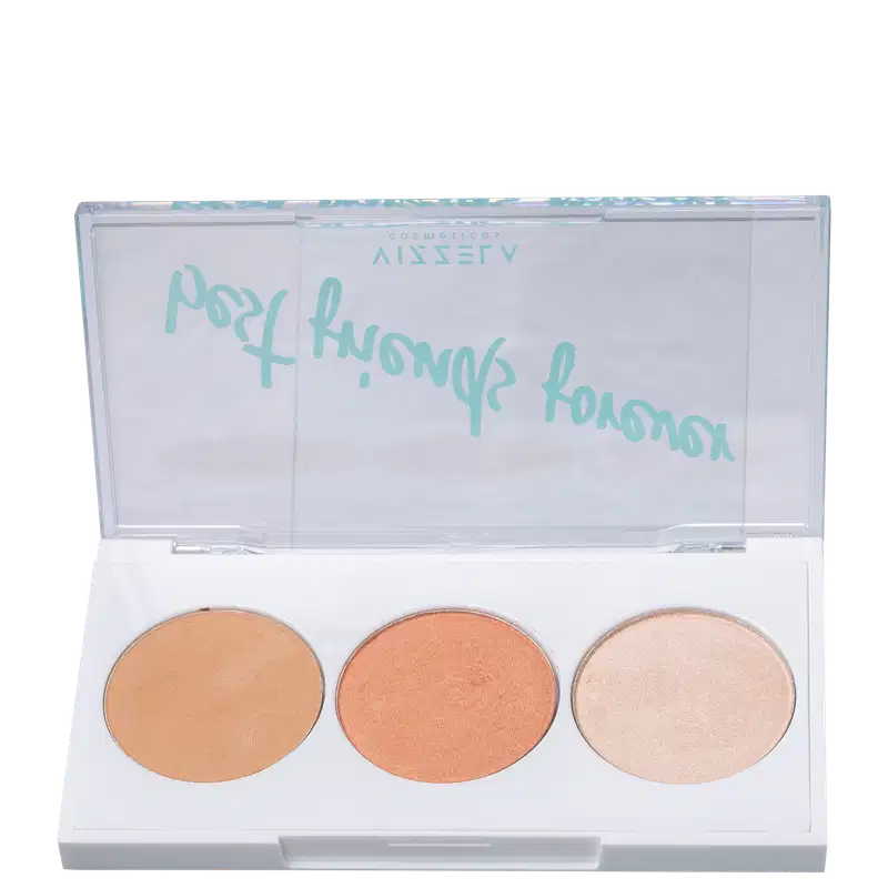 Vizzela Cosméticos BFF 02 - Paleta de Maquiagem 7,5g