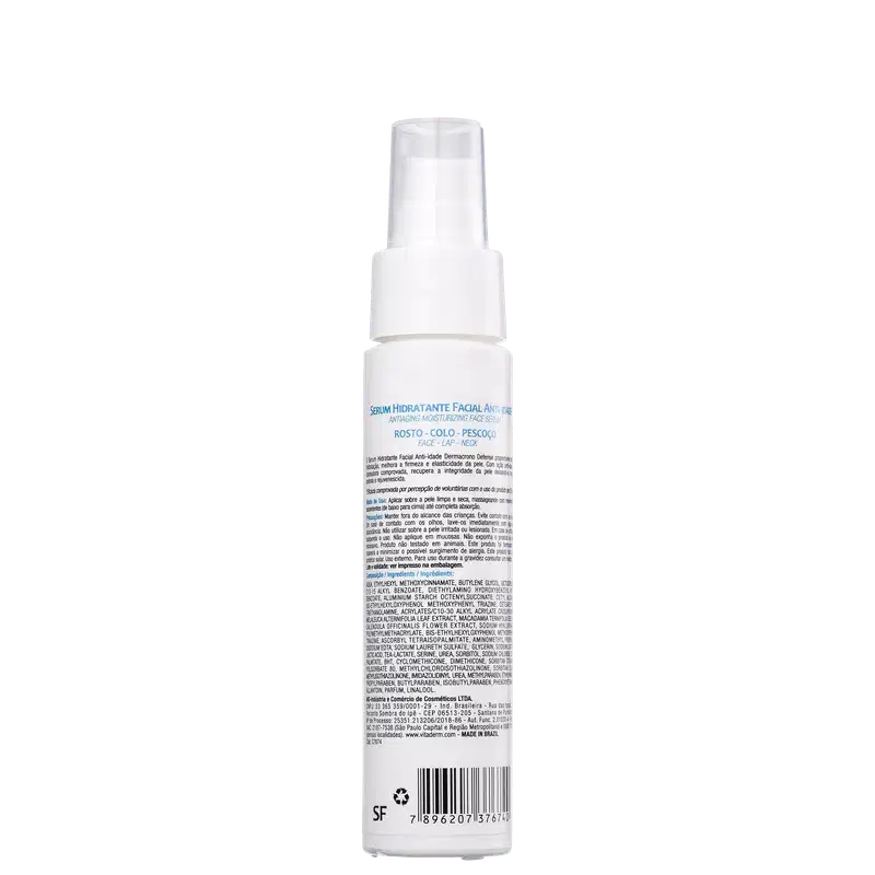Vita Derm Dermacrono Defense Hidratante - Sérum Redutor de Linhas 50g