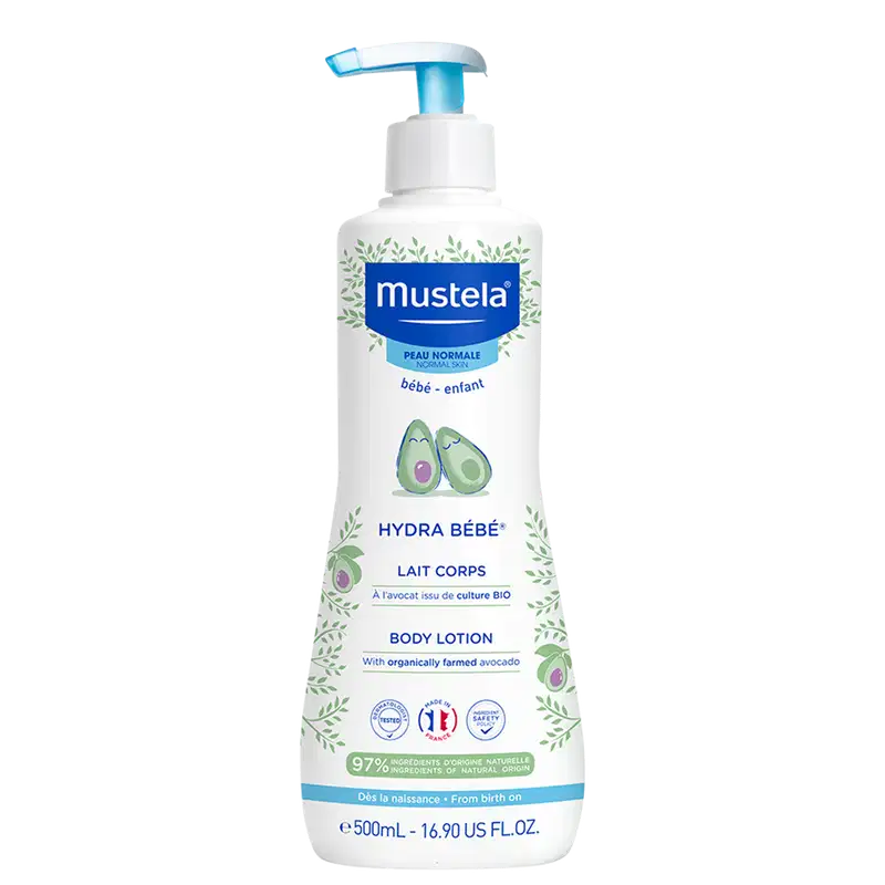 Mustela Hydra Bébé - Loção Hidratante Corporal 500ml