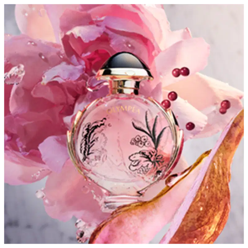 Olympéa Blossom Rabanne Eau de Parfum - Perfume Feminino 80ml