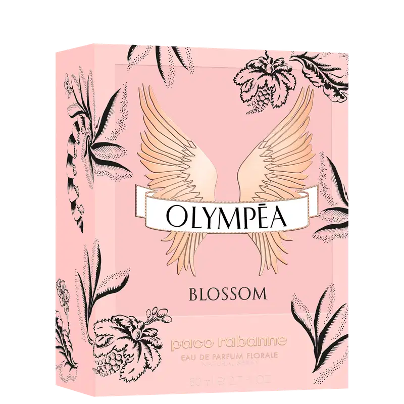 Olympéa Blossom Rabanne Eau de Parfum - Perfume Feminino 80ml
