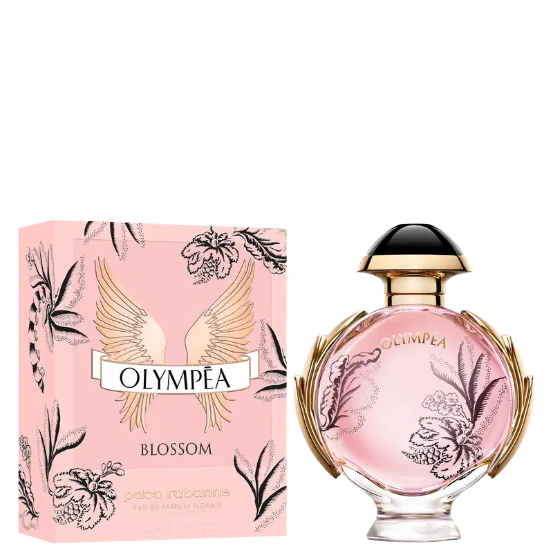 Olympéa Blossom Rabanne Eau de Parfum - Perfume Feminino 80ml