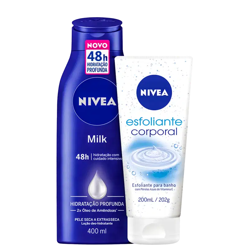 Kit NIVEA Cuidados Corporais (2 Produtos)