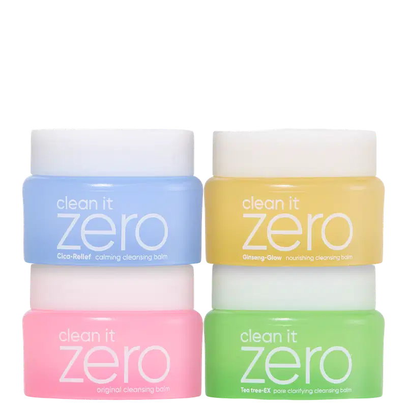 Kit Banila Co Clean it Zero Quarteto | Beleza na Web
