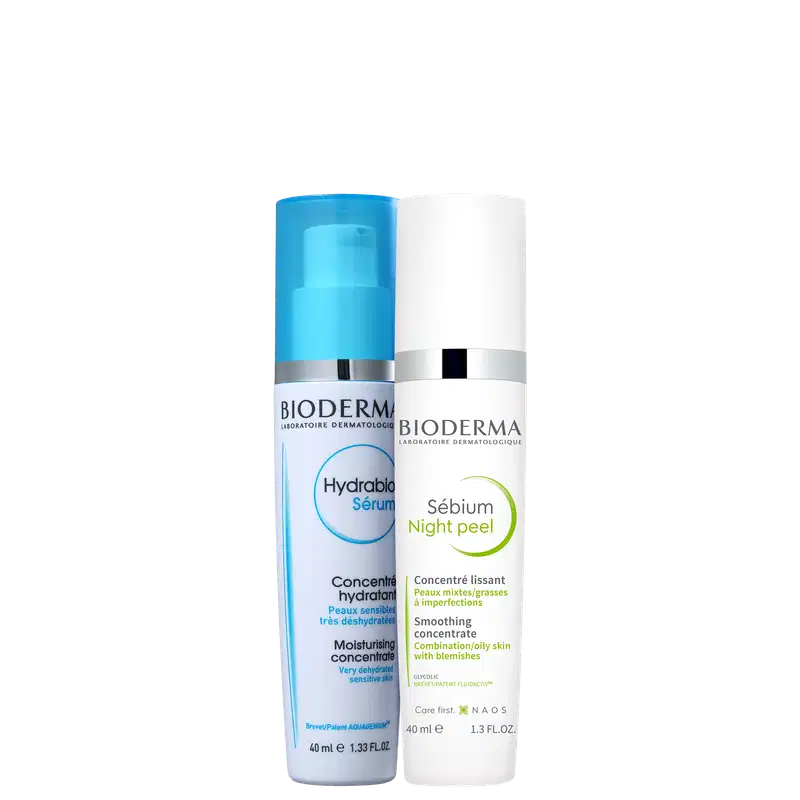 Kit Bioderma Hydrabio & Sébium (2 Produtos)