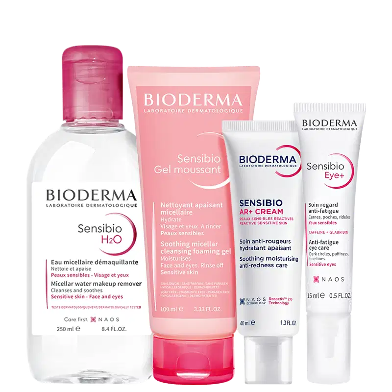 Kit Bioderma Sensibio (4 Produtos)