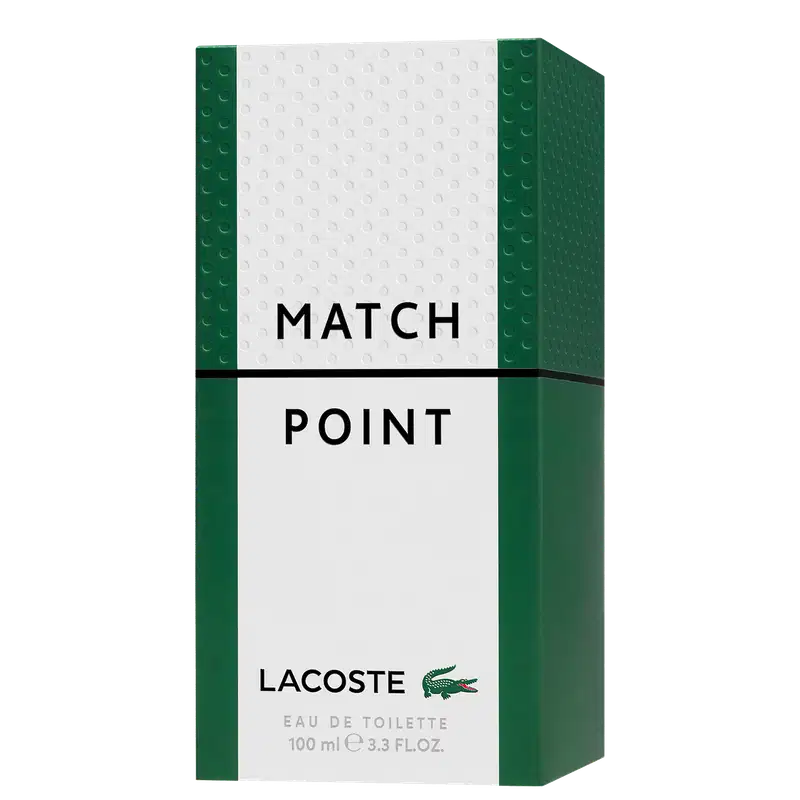 Match Point Lacoste Eau de Toilette - Perfume Masculino 100ml