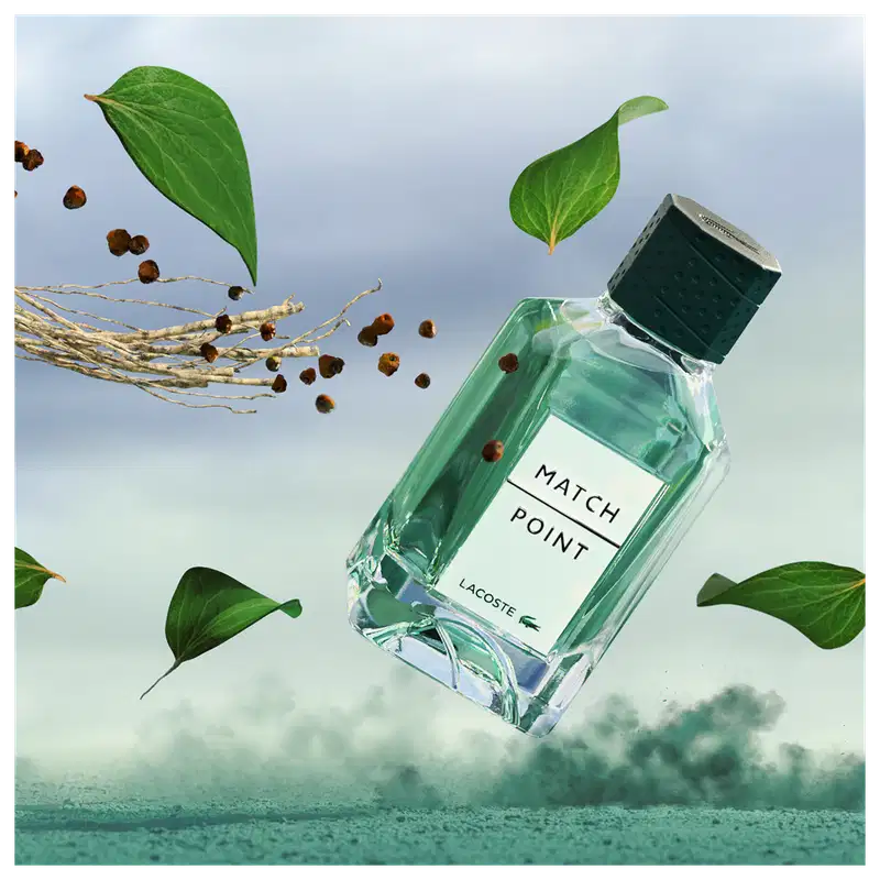 Match Point Lacoste Eau de Toilette - Perfume Masculino 100ml