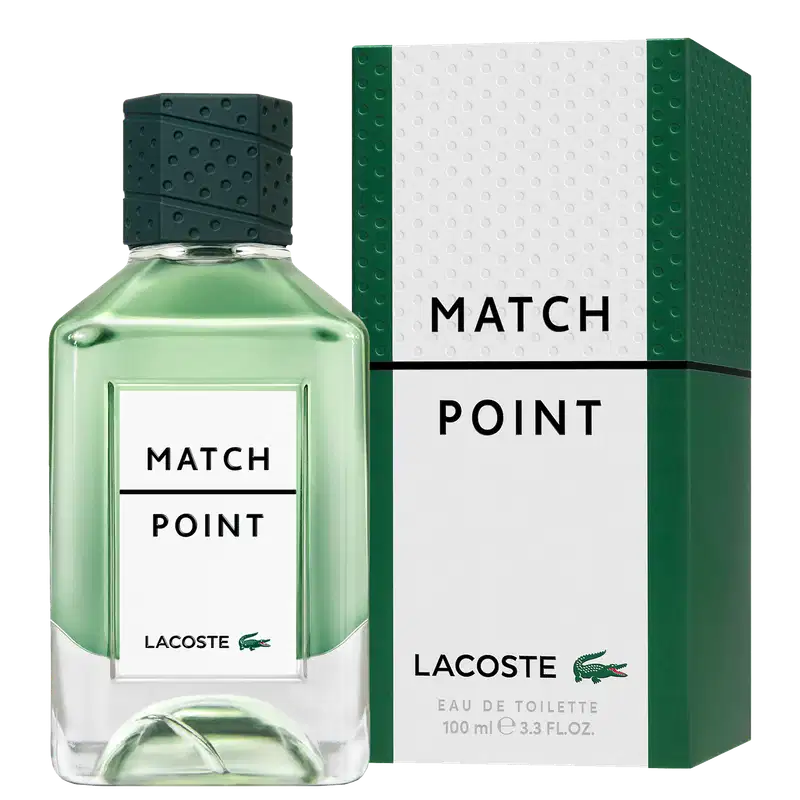Match Point Lacoste Eau de Toilette - Perfume Masculino 100ml
