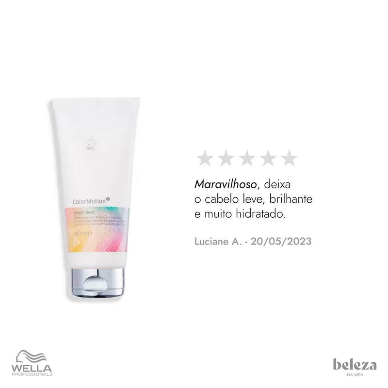 Wella Professionals Color Motion+ - Condicionador 200ml
