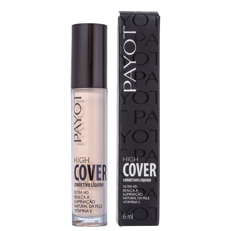 Payot High Cover Chantilly Light 1 - Corretivo Líquido 6ml