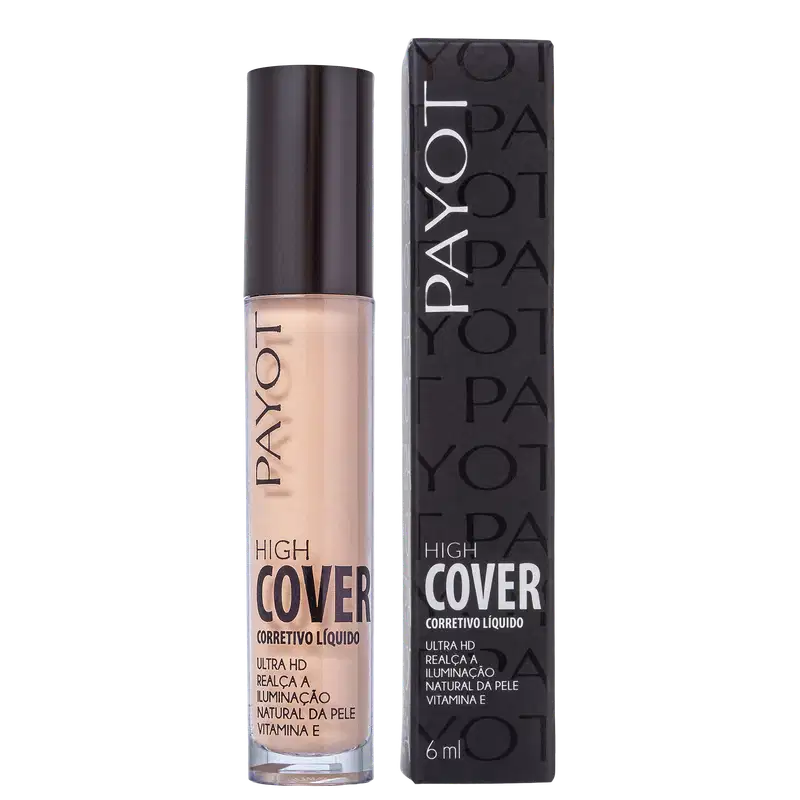 Payot High Cover Baunilha Light 2 - Corretivo Líquido 6ml
