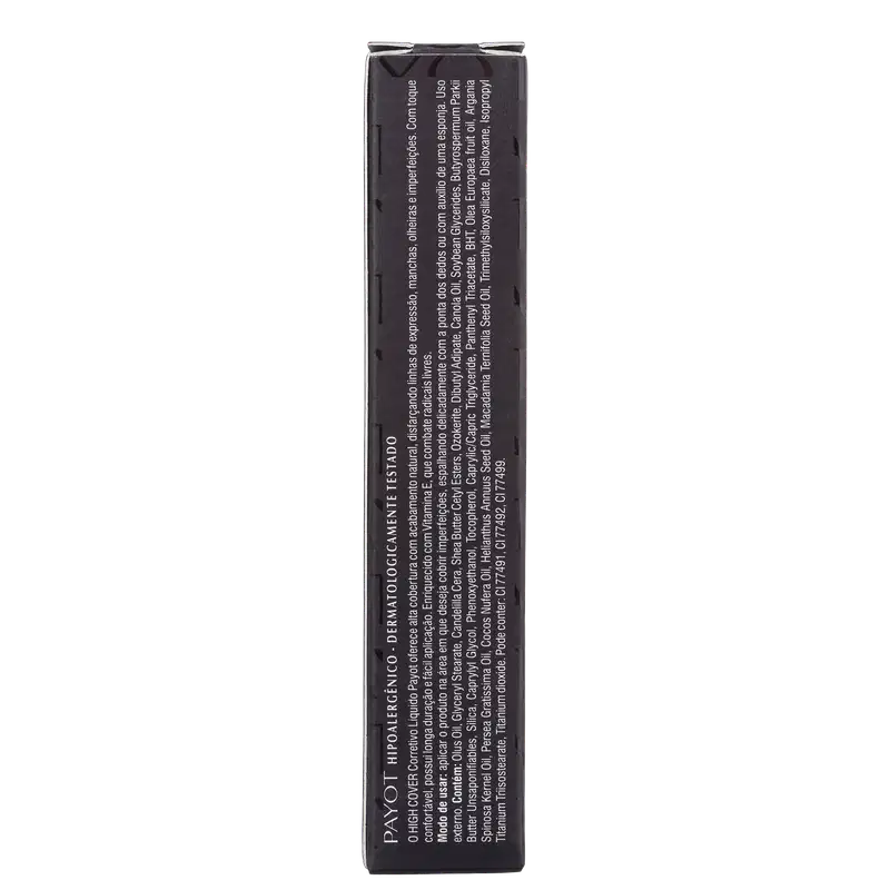 Payot High Cover Creme Medium 1 - Corretivo Líquido 6ml