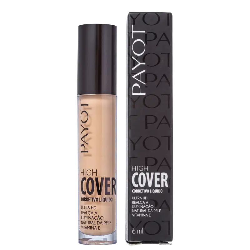 Payot High Cover Creme Medium 1 - Corretivo Líquido 6ml