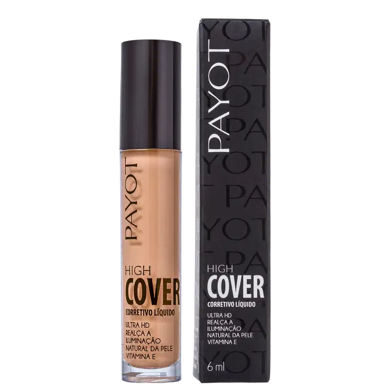 Payot High Cover Caramelo Medium 2 - Corretivo Líquido 6ml