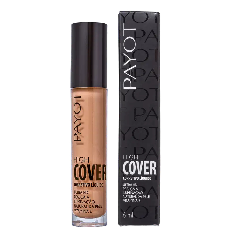 Payot High Cover Canela Dark 1 - Corretivo Líquido 6ml