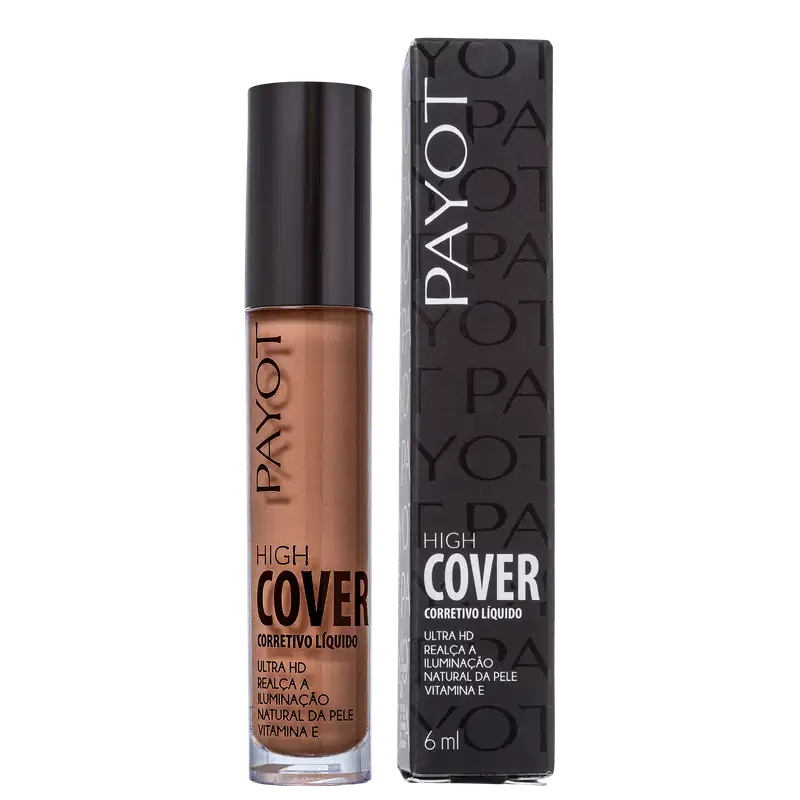 Payot High Cover Cacau Dark 2 - Corretivo Líquido 6ml