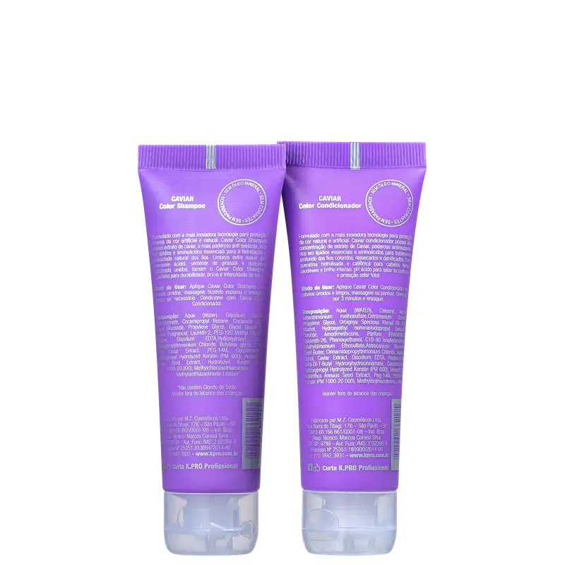 Kit K.Pro Caviar Color (2 Produtos)