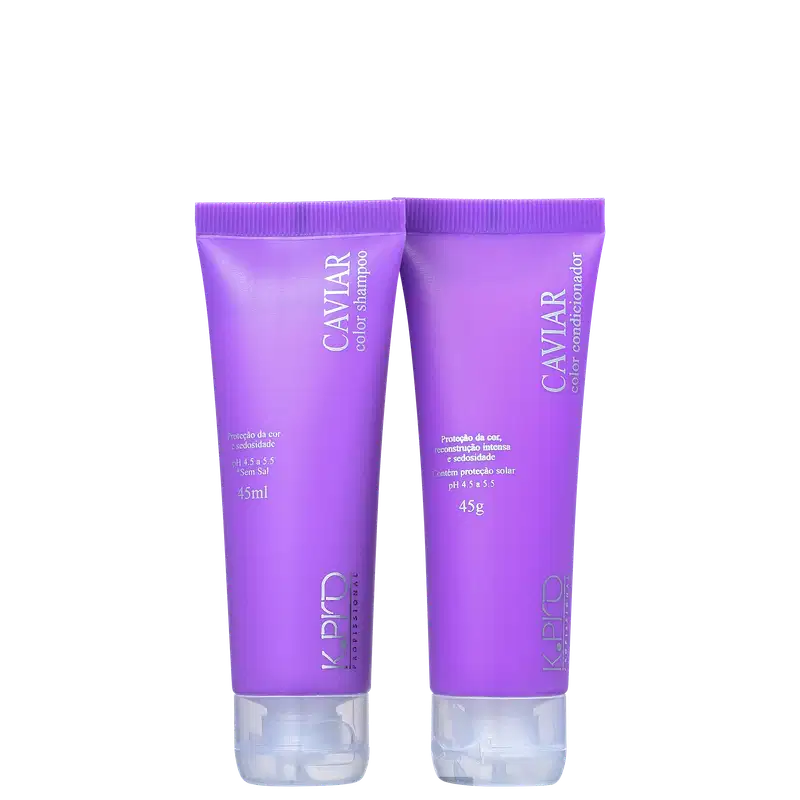 Kit K.Pro Caviar Color (2 Produtos)