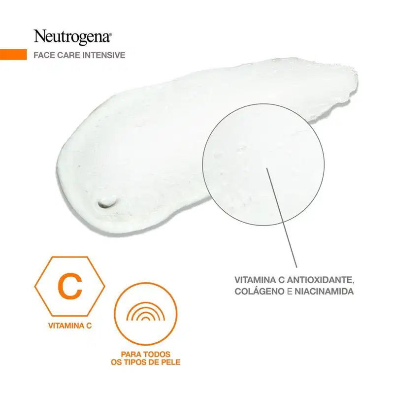 Neutrogena Face Care Intensive Antissinais FPS22 - Creme Redutor de Linhas 100g