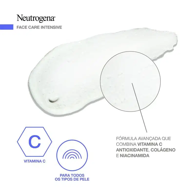 Neutrogena Face Care Intensive Reparador - Creme Redutor de Linhas Facial 100g